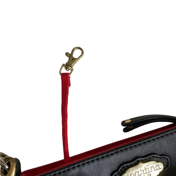 Spartina 449 Black and White Callahan Hipster crossbody bag purse - Picture 7 of 11